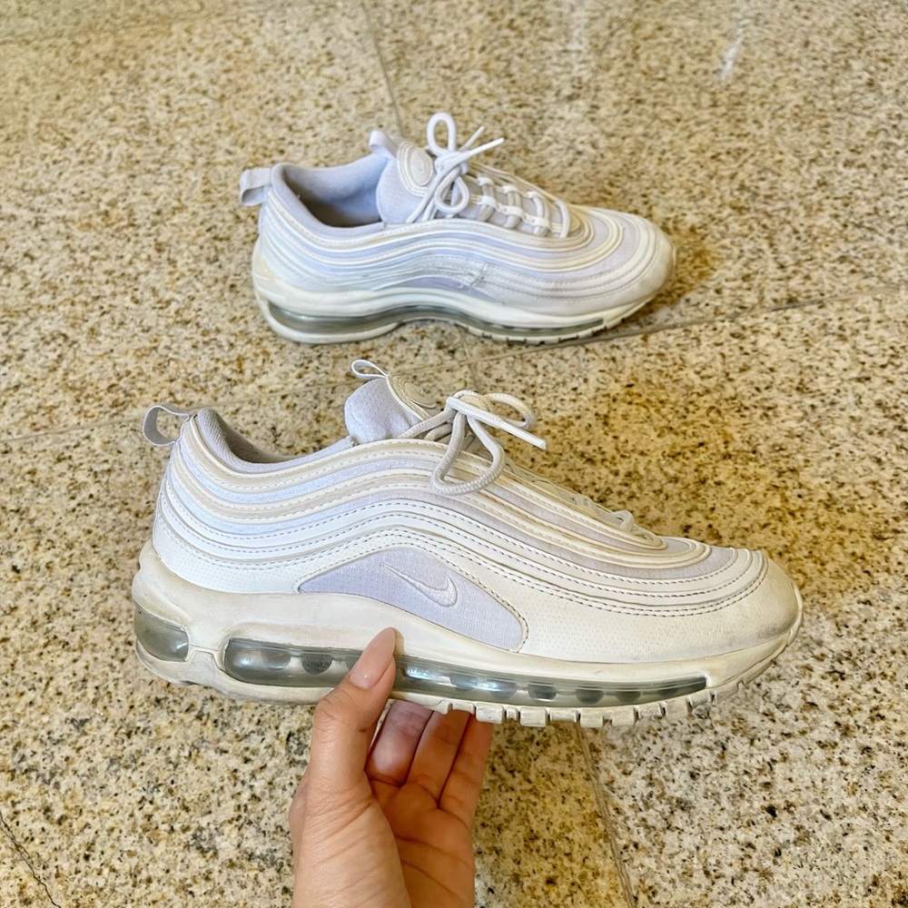 Nike Air Max 97 White Sneakers